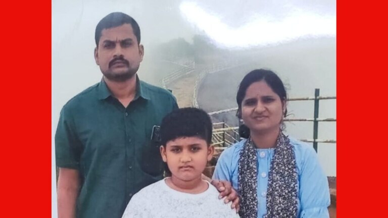 Solapur Crime : बायकोचा गळा चिरला, मुलाचा उशीने घेतला जीव; नंतर वडिलाने… solapur crime story zp school teacher killed her teacher wife and son shocking solapur crime
