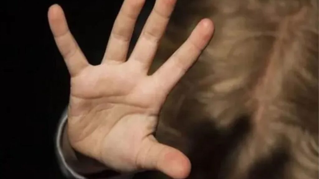 iron rod inserted in young boy private part in delhi accused absconding