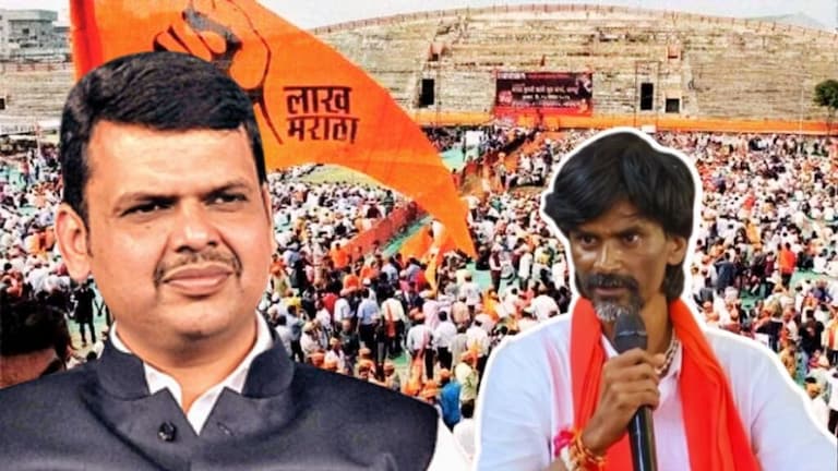 Maratha Reservation : ”तुम्हीच आमचं गिळलं…”, ‘त्या’ प्रस्तावावर जरांगे भडकले! maratha reservation manoj jarange patil manoj jarange patil criticize devendra fadnavis