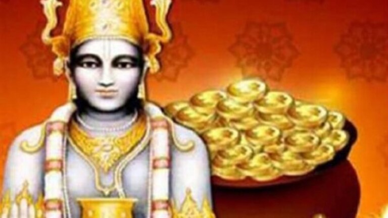 Dhanteras 2023 : भगवान धन्वंतरीची ‘अशी’ करा पूजा, जाणून घ्या शुभमुहूर्त आणि पूजा विधी dhanteras 2023 know about date time and shubh muhurt puja vidhi dhanvantari puja vidhi diwali 2023