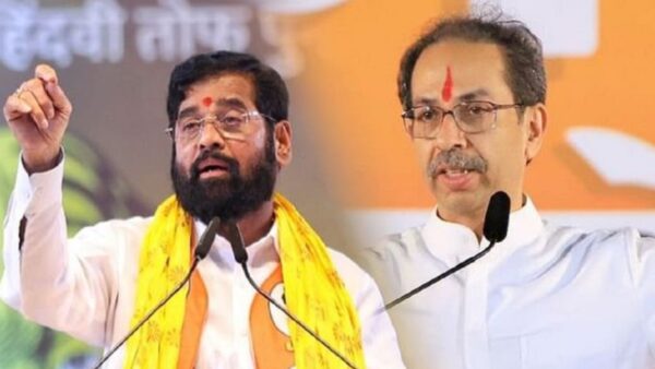cm eknath shinde criticize ubt shiv sena uddhav thackeray on dharmveer 2 maharashtra politics