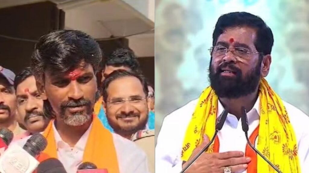 maratha reservation manoj jarange patil reaction on case register aginst orgnizer meeting cm eknath shinde thane rally