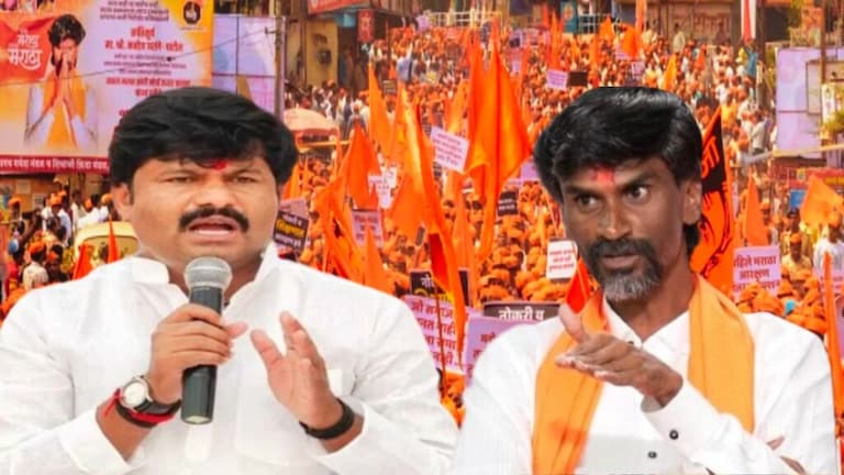 ”आरक्षण हवंय, पण बाबासाहेबांच नाव घ्यायचं नाही”, गोपिचंद पडळकरांनी जरांगेंना सुनावलं gopichand padalkar criticize manoj jarange patil dr babasaheb ambedkar maratha reservation obc reservation