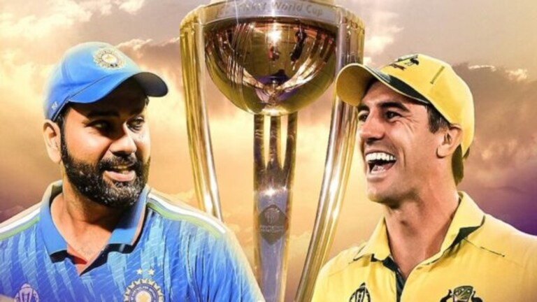 Ind vs Aus World Cup Final LIVE : टीम इंडिया ऑलआऊट! ऑस्ट्रेलियासमोर 241 धावांचे आव्हान mumbaitak