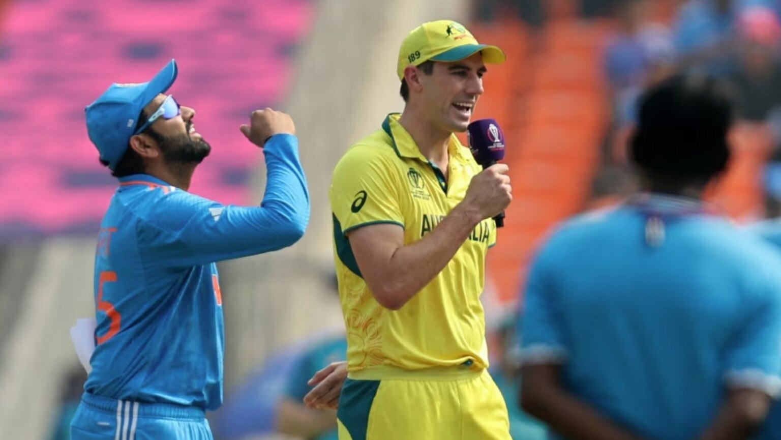 IND vs AUS: भारताची प्लेईंग 11… World Cup 2023 Final मध्ये रोहित शर्माने कोणा-कोणाला दिली संधी? world cup 2023 team india playing 11 captain rohit sharma gave a chance who in the world cup final match
