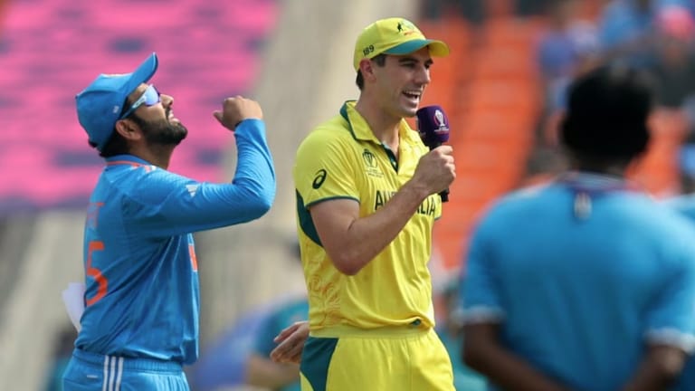 IND vs AUS: भारताची प्लेईंग 11… World Cup 2023 Final मध्ये रोहित शर्माने कोणा-कोणाला दिली संधी? world cup 2023 team india playing 11 captain rohit sharma gave a chance who in the world cup final match