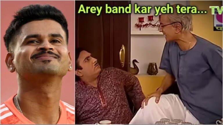 ”बंद करा तो टीव्ही…”, टीम इंडिया झाली सोशल मीडियावर ट्रोल World Cup final match between India and Australia Shreyas Iyer Team India trolled after India poor performance