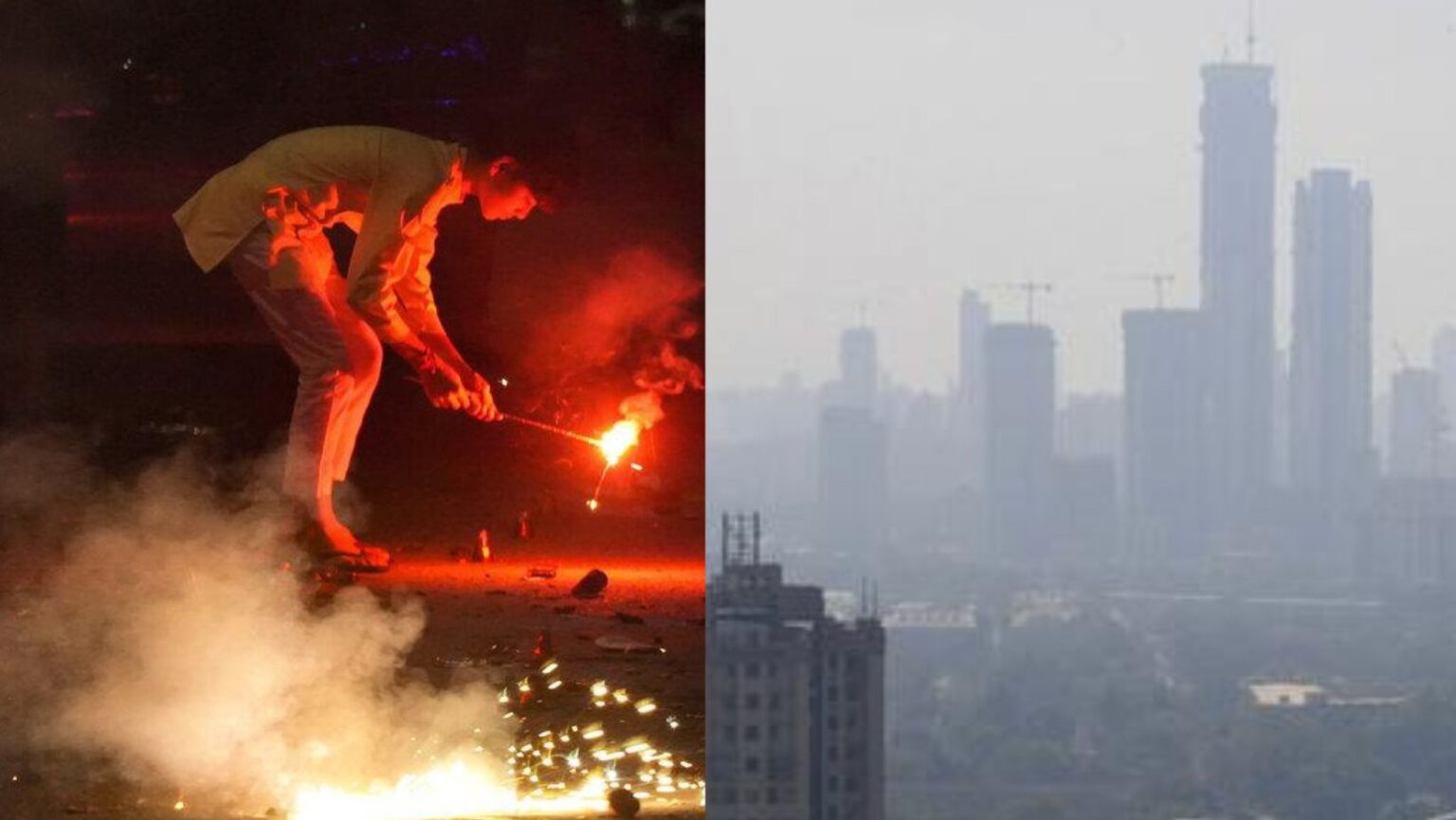 Air quality in Mumbai deteriorates most pollution after Diwali
