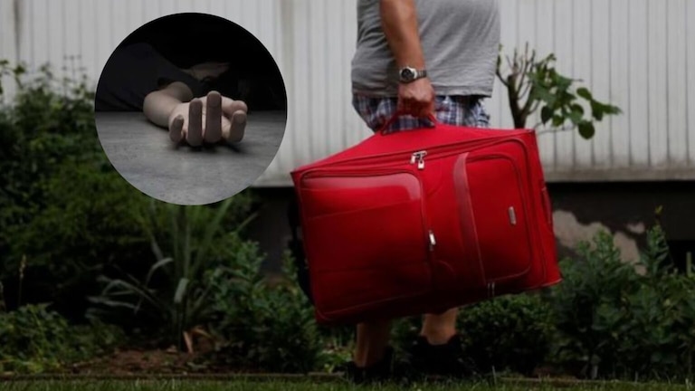 लिव्ह इन पार्टनरचा सुटकेसमध्ये मृतदेह घेऊन दीड तास…; कुर्ल्यातील तरुणीच्या हत्येचं गूढ उलगडलं! Mystery murder of the young woman found in the suitcase in Kurla was revealed 22 year old man Murdered his live-in partner