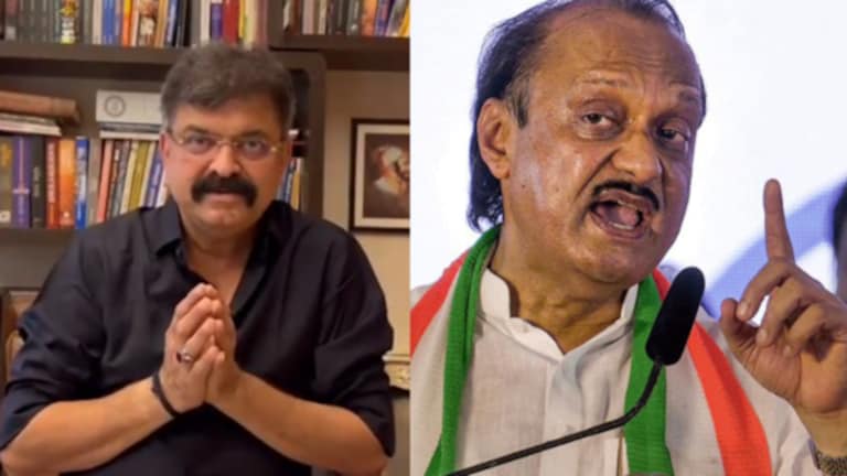 Jitendra Awhad : “अजित पवारांचे पक्षासाठी योगदान नाही, असे मी…” Jitendra awhad reply to ajit pawar faction of ncp