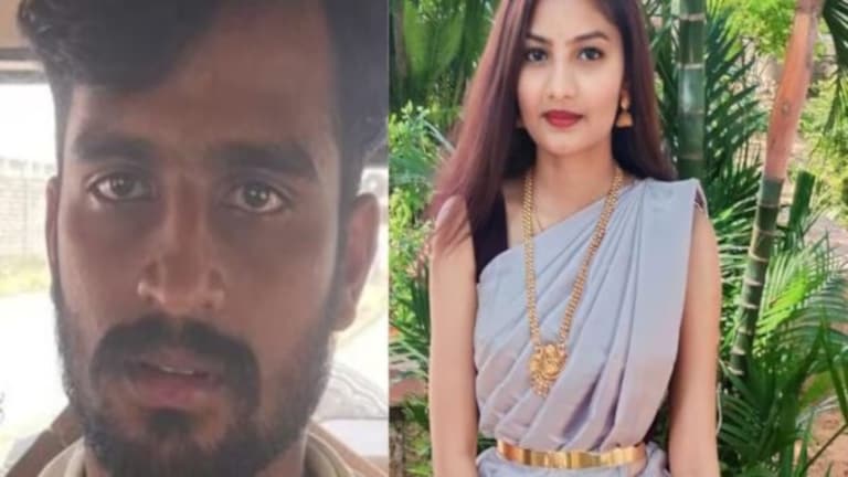 Crime : गर्लफ्रेंडला निर्जनस्थळी बोलावलं अन् गळा चिरला, बॉयफ्रेंडने हत्या का केली? karnataka hassan crime news engineering student kills his girlfriend shocking crime story