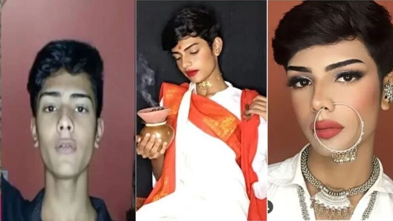 Crime : मुलींसारखा नटून थटून रिल्स बनवायचा, तरूणाने का संपवलं आयुष्य? suicide of10th class student madhya pradesh making up reels like girl