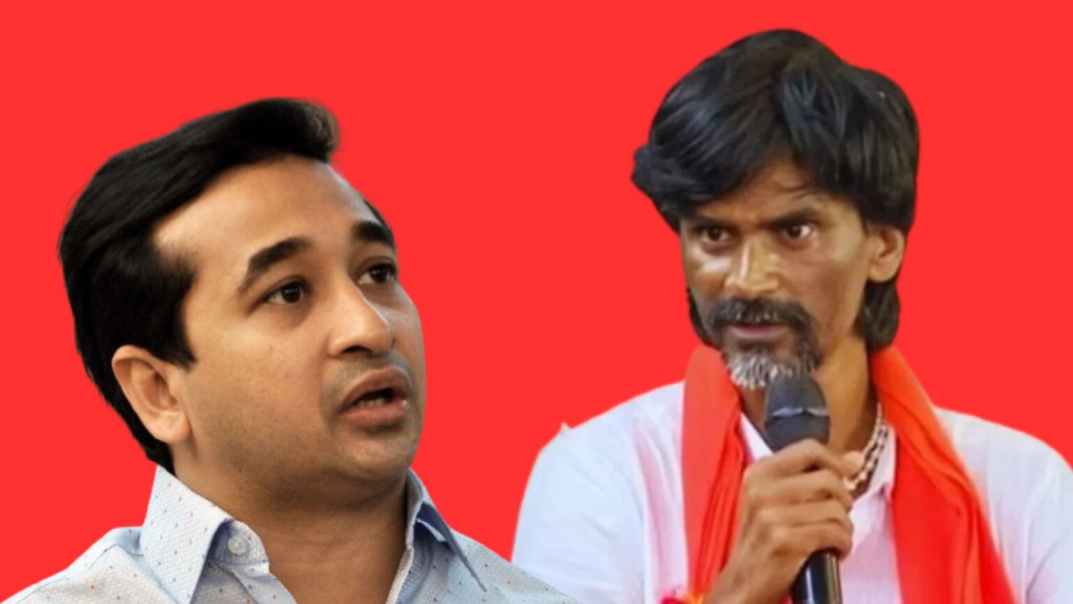 If you want to keep your worth stop talking politics bjp mla nitesh rane advises manoj jarange patil