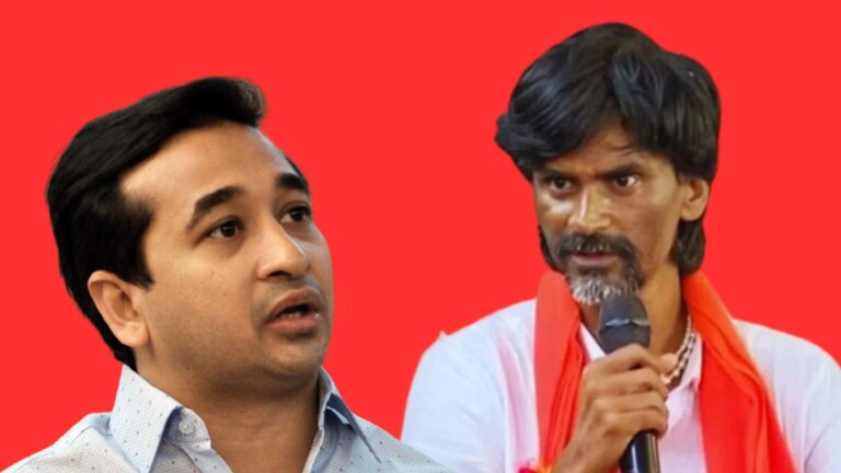 ‘तुमची किंमत जर ठेवायची असेल तर…’, पाहा नितेश राणे जरांगे-पाटलांना असं का म्हणाले If you want to keep your worth stop talking politics bjp mla nitesh rane advises manoj jarange patil