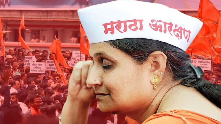 Maratha Reservation: ’11 मुख्यमंत्र्यानी मराठा समाजाच्या आरक्षणाबाबत गोल-गोल फिरवलं’ 11 chief minister misled about reservation for maratha community criticism of mns mla raju patil