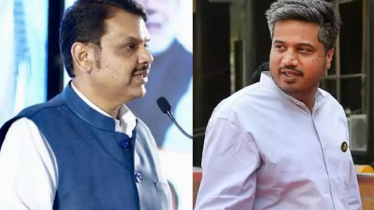 Rohit Pawar : “फडणवीस नेत्यांना पुढे करून वाद…”, पवारांच्या विधानाने खळबळ Rohit pawar mention devendra fadnavis name while talking on obc and maratha reservation