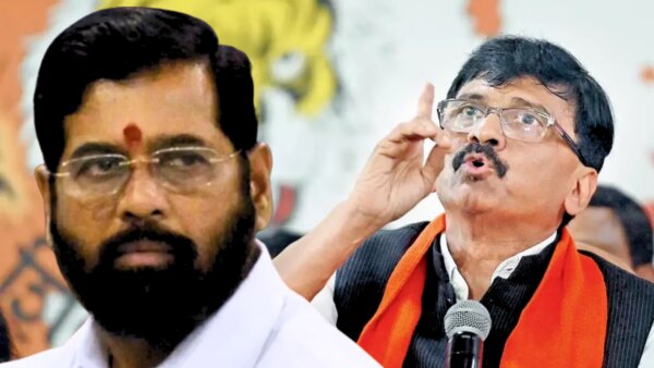 All party meeting called by CM eknath shinde for Maratha Reservation. sanjay raut recites Shinde.
