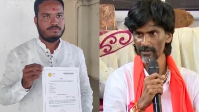 Maratha Reservation : ‘या’ मराठा व्यक्तीला मिळालं पहिलं कुणबी जात प्रमाणपत्र Maratha Reservation : Kunbi caste certificate distribution started to maratha caste people