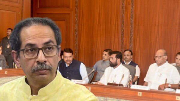 politics heated in shiv sena two factions after cm eknath shinde did not invited to uddhav thackeray for all party meeting.