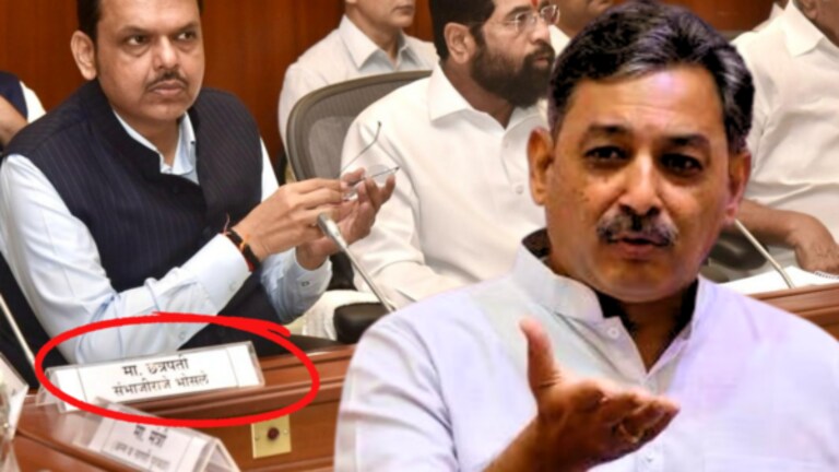 Maratha Reservation : “आपापली व्होटबँक…”, संभाजीराजेंनी सर्वच नेत्यांवर ओढले ताशेरे Sambhaji raje chhatrapati tweet : sambhaji raje slams all party leaders.