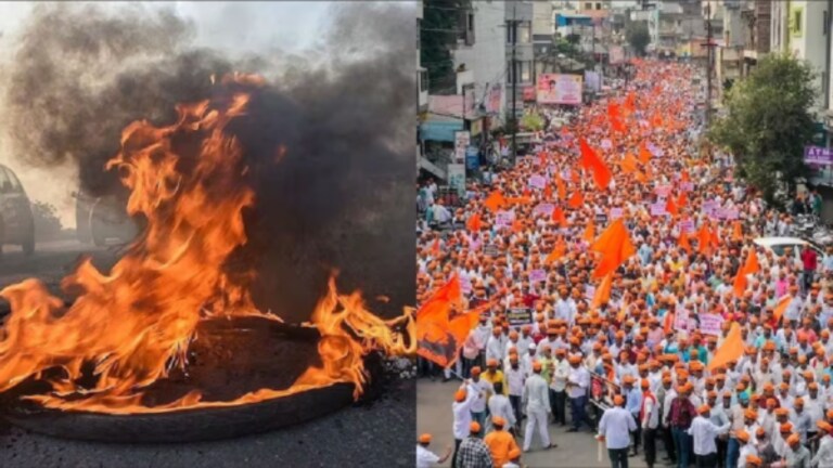 Maratha Reservation History : पहिल्यांदा कधी झाली होती मागणी? असा आहे इतिहास maratha reservation in marathi : The issue of Maratha reservation is witnessing fierce violence across Maharashtra.