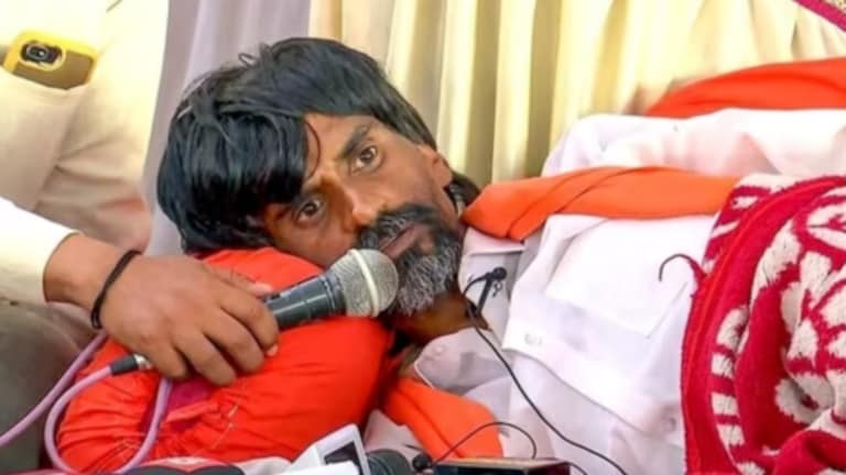Manoj Jarange : अन्न-पाण्याशिवाय माणूस किती दिवस जगू शकतो? मृत्यू होऊ शकतो का? Manoj Jarange : What effect does fasting unto death have on the body? How much hunger and thirst can the body tolerate?