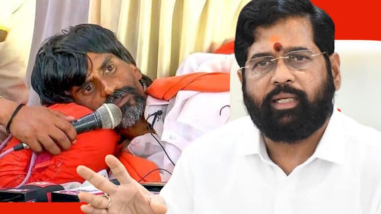 Manoj Jarange : CM शिंदे म्हणाले, ‘सरसकट नाही’, जरांगेंनी गोंधळ केला दूर eknath shinde denied manoj jarange patil demand, what he said in press