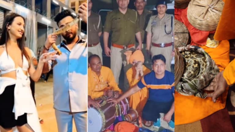 Elvish Yadav : कोब्राचं विष, तरुणी, रेव्ह पार्ट्या अन् एल्विश, वाचा Inside Story DCP Vishal Pandey of Noida Police said that the search is on for Alvish Yadav because the accused have told that Alvish had given the number of Rahul, who organizes such rave parties.