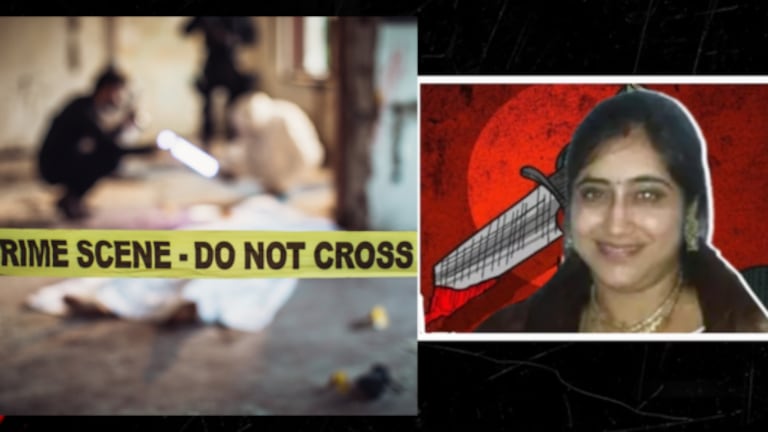 Crime : दरवाजा उघडायला केला उशीर अन् मुलांसमोरच पत्नीवर सपासप वार, जागेवरच सोडला जीव mumbaitak