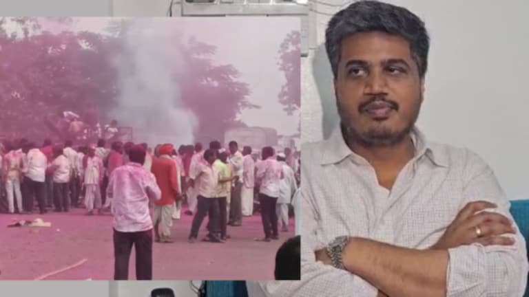 Gram Panchayat Election Result : रोहित पवारांना शिंदेंनी कर्जतमध्ये दिला झटका rohit pawar setback in gram panchayat election 2023 in karjat jamkhed constituency