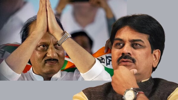 Ajit Pawar vs harshvardhan patil : bjp lost in two gram panchayat election in indapur tehsil