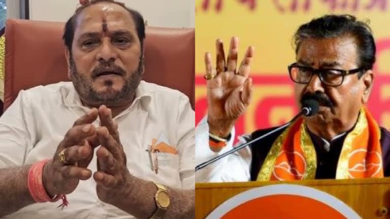 Shiv Sena : शिंदेंच्या नेत्यांमध्येच कुस्ती, कदमांविरोधात कीर्तिकरांनी थोपटले दंड mumbai north west lok sabha constituency : political clash between Ramdas kadam and gajanan kirtikar
