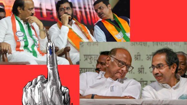 Lok sabha election 2024 Prediction jitendra awhad tweet