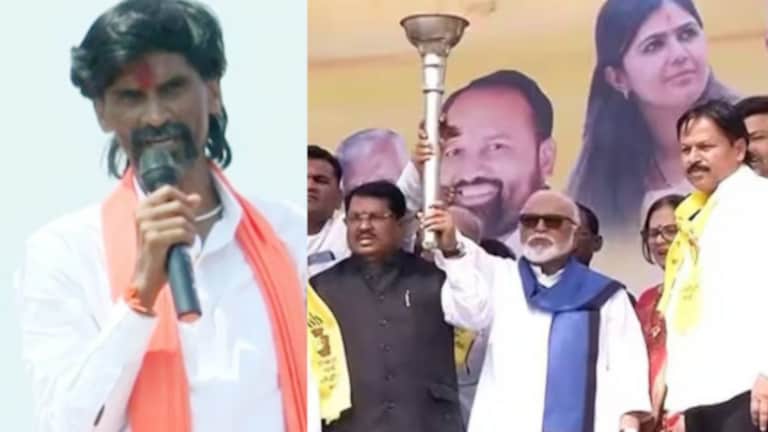 Manoj Jarange : भुजबळांचा घणाघात, जरांगे पाटलांच उत्तर; म्हणाले, “कितीही कळप…” Manoj jarange sangli speech, attacked on obc leaders