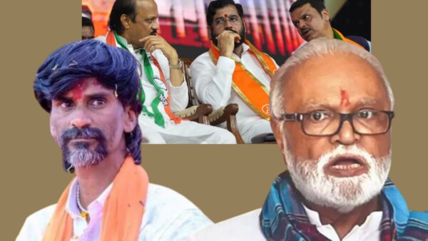 Manoj jarange patil targets Chhagan Bhujbal, warns eknath shinde, devendra fadnavis and ajit pawar.