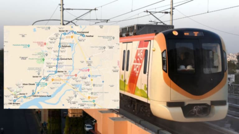 Navi Mumbai Metro : नवी मुंबईत मेट्रो सेवा सुरू; जाणून घ्या वेळ, मार्ग आणि भाडे Navi Mumbai Metro Line 1 To Started; Check Ticket Price, Routes And Timings Details