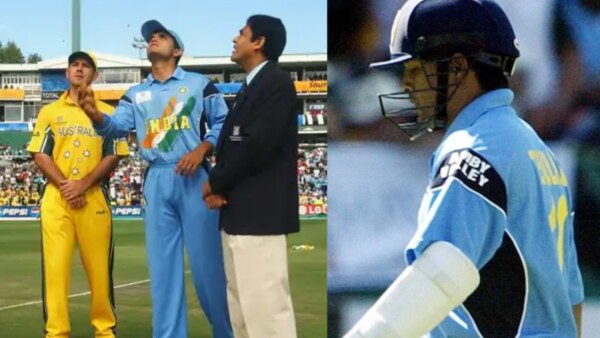 Earlier in 2003, both the teams had faced each other in the title match, where a mistake had snatched away India's chance of becoming the World Cup champion.