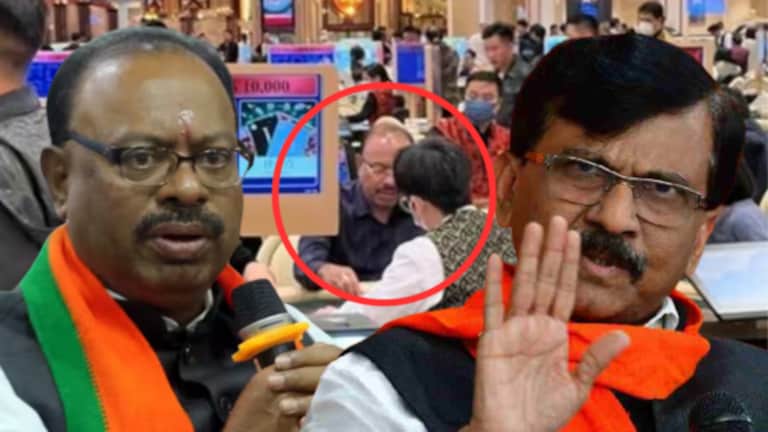 ‘नेपाळी बेडकांना सोडण्याचे कारण काय?’, ठाकरेंच्या सेनेचा पलटवार, बावनपत्ती’ म्हणत… uddhav Thackeray shiv sena slams Maharashtra bjp leader.