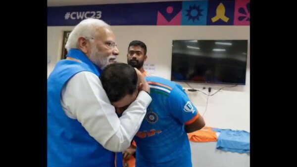 Mohammed Shami made a big statement when PM Modi came to Team India's dressing room
