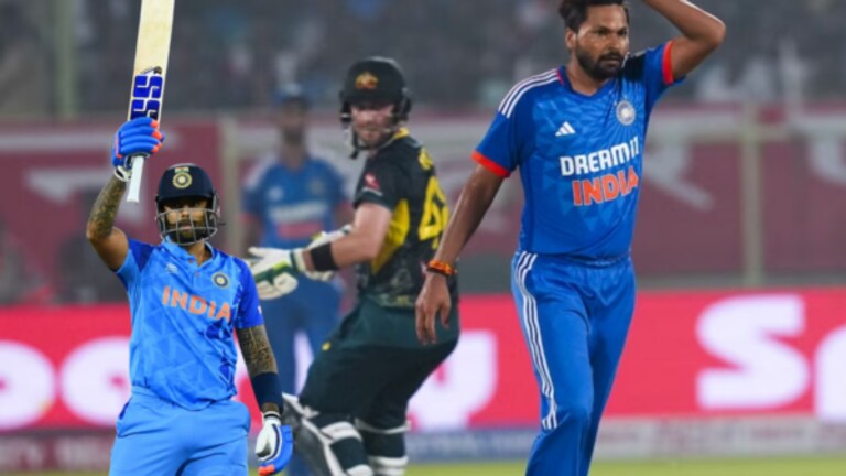 Ind vs Aus T20 : सूर्या किंवा रिंकू नव्हे, ‘हा’ खेळाडू आहे इंडियाच्या विजयाचा खरा हिरो who is mukesh kumar