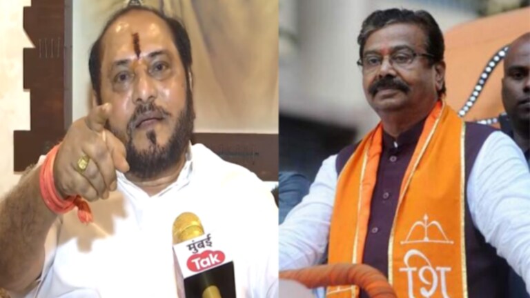 Ramdas Kadam : ‘तुमचं पितळ उघड…’, कदमांचा घणाघात, कीर्तिकरांच्या फंडाबद्दल मोठा गौप्यस्फोट word war between ramdas kadam and gajanan kirtikar has been escalated.