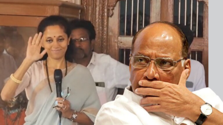 Supriya Sule : “ते वकील शरद पवारांना सॉरी बोलतात”, सुळेंनी सांगितला दिल्लीतला किस्सा supriya sule said what will result don't know, but we will fight