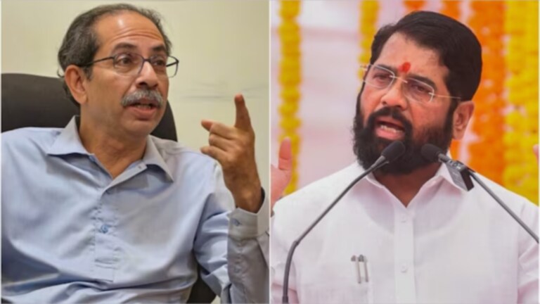 Shiv Sena : ‘मुख्यमंत्री शिंदे सध्या अल्लाबक्षच्या भूमिकेत’, ठाकरेंच्या सेनेनं डिवचलं uddhav Thackeray News : eknath shinde will campaign for bjp candidates in five states.