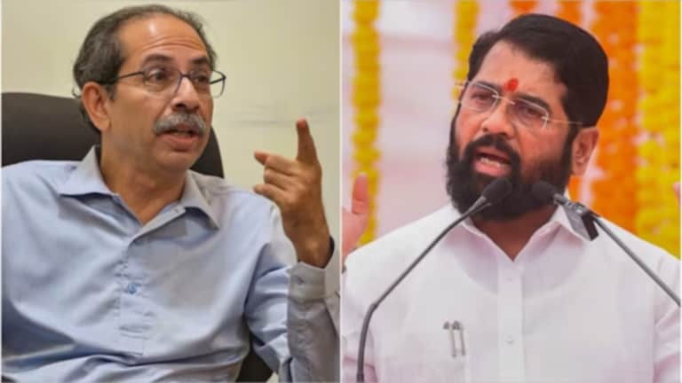 Shiv Sena : ‘मुख्यमंत्री शिंदे सध्या अल्लाबक्षच्या भूमिकेत’, ठाकरेंच्या सेनेनं डिवचलं uddhav Thackeray News : eknath shinde will campaign for bjp candidates in five states.