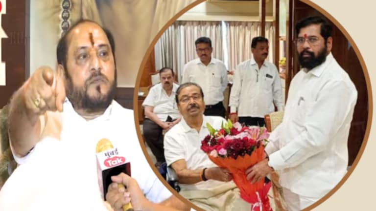 Kirtikar vs Kadam : CM शिंदेंनी कीर्तिकरांना काय दिली होती ऑफर? रामदास कदमांनी सांगून टाकलं Ramdas kadam claims that eknath shinde offer to gajanan kirtikar lok sabha ticket for amol kirtikar