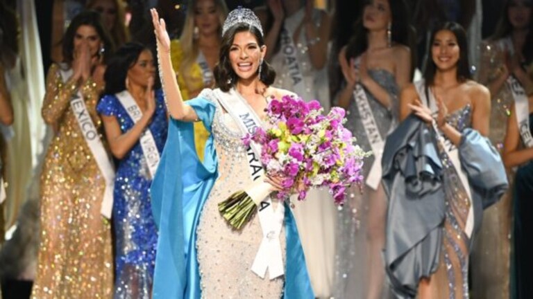 Miss Universe Winner : निकारागुआच्या शेनिस पॅलासिओसने जिंकला ‘मिस युनिव्हर्स’चा किताब miss universe 2023 winner is sheynnis palacios from nicaragua share video miss universe