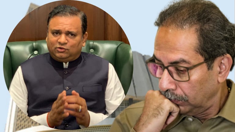 MLA Disqualification: ‘त्या’ व्हीपवरून तुफान वाद, प्रभू-जेठमलानी भिडले, वाचा सुनावणी जशीच्या तशी.. shiv sena mla disqualification fierce controversy over whip sunil prabhu mahesh jethmalani clash read hearing as it is
