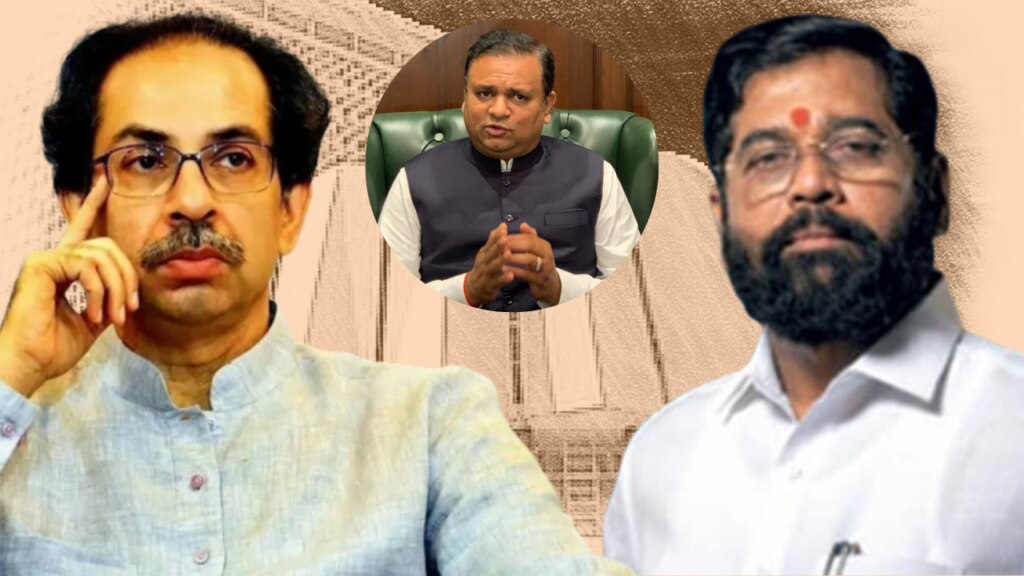 in hearing held in legislature in shiv sena mla disqualification case there was a fierce fight between shinde and thackeray group lawyer mla sunil prabhu adv jethmalani