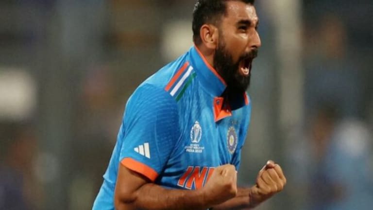 Mohammed Shami: तीन वेळा आत्महत्येचा विचार… संघर्षातून असा घडला मोहम्मद शमी! mohammed shami picks 7 wicket against new zealand semi final shami try to commit suicide struggle story odi world cup 2023