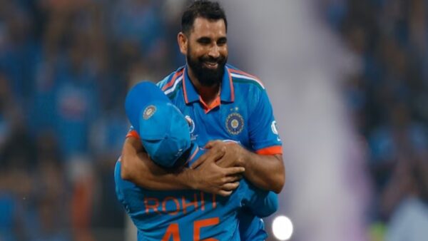 mohammed shami picks 7 wicket against new zealand semi final wankhede stadium team india reach final odi world cup 2023